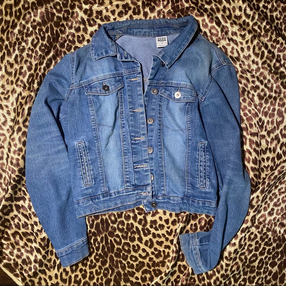 Light jean jacket